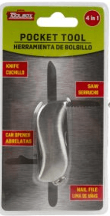 4 in 1 Pocket Knife - Top Shelf Syndicate