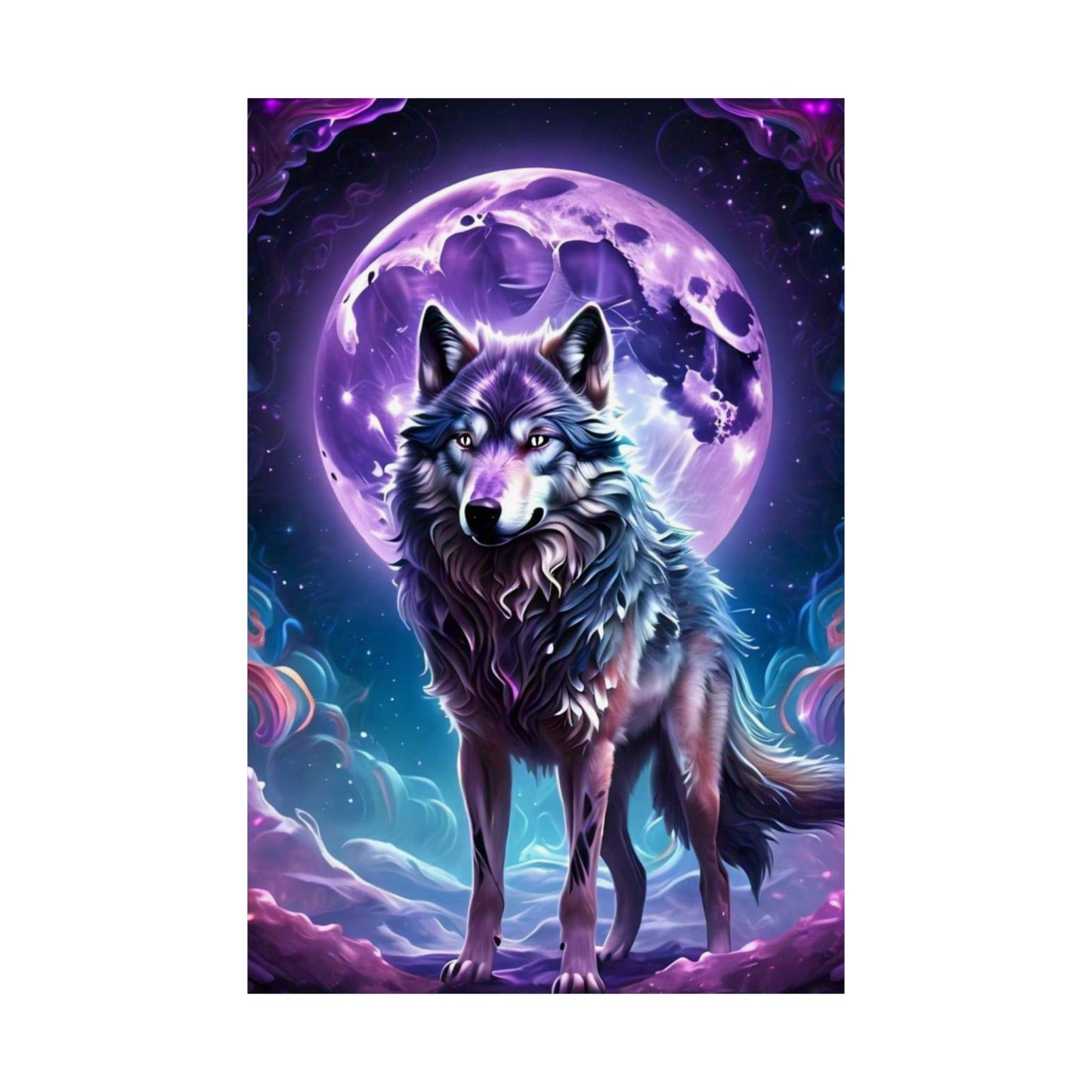 Wolf Moon Poster