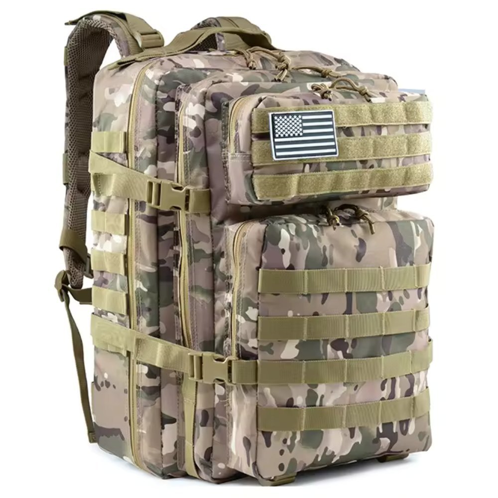 42L Tactical Backpack Bag with USA Patch - Top Shelf Syndicate