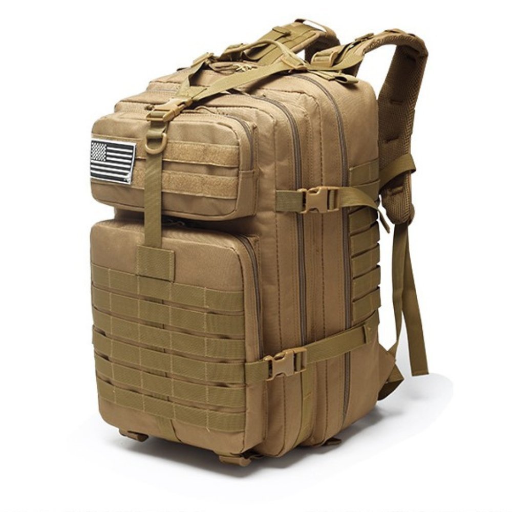 42L Tactical Backpack Bag with USA Patch - Top Shelf Syndicate