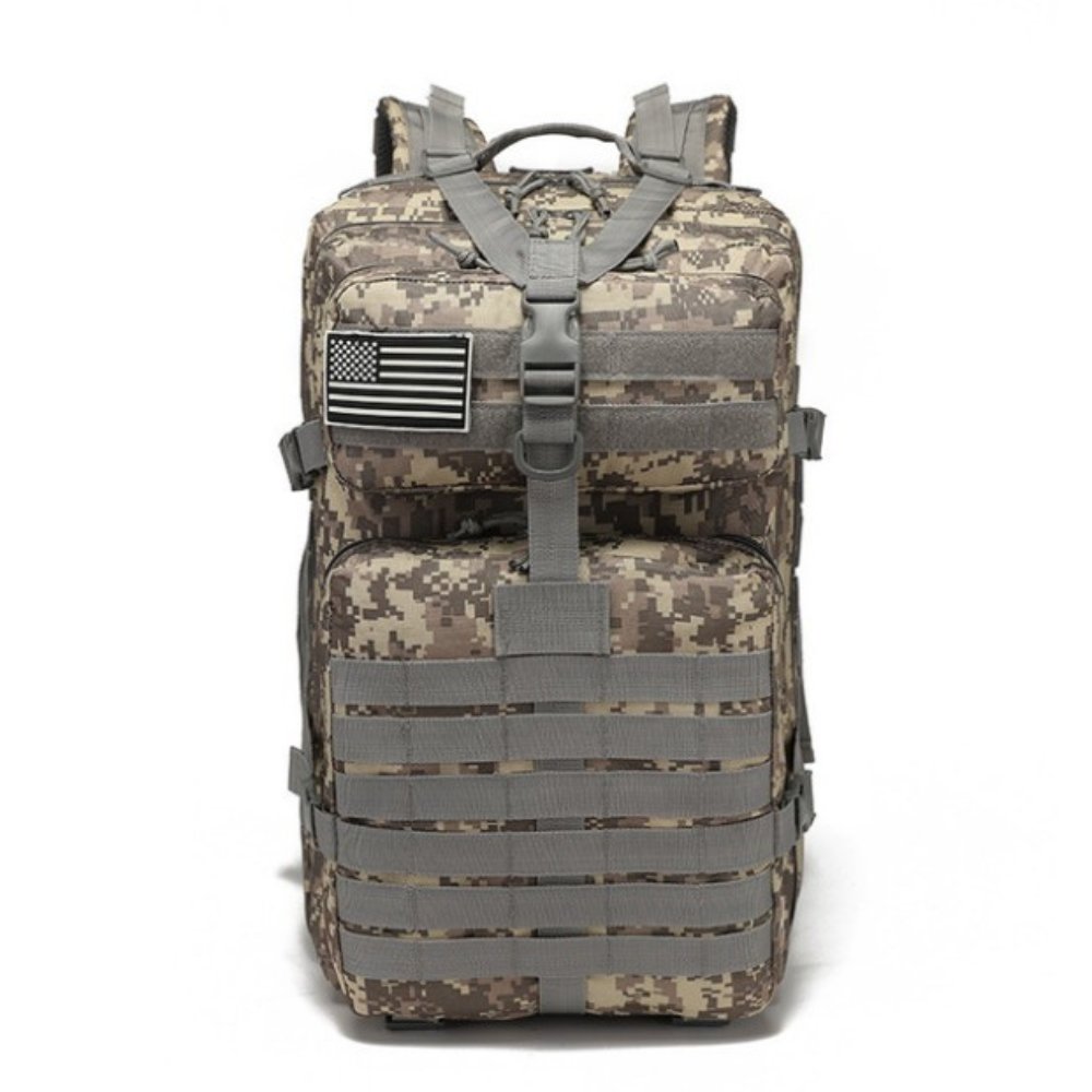 42L Tactical Backpack Bag with USA Patch - Top Shelf Syndicate