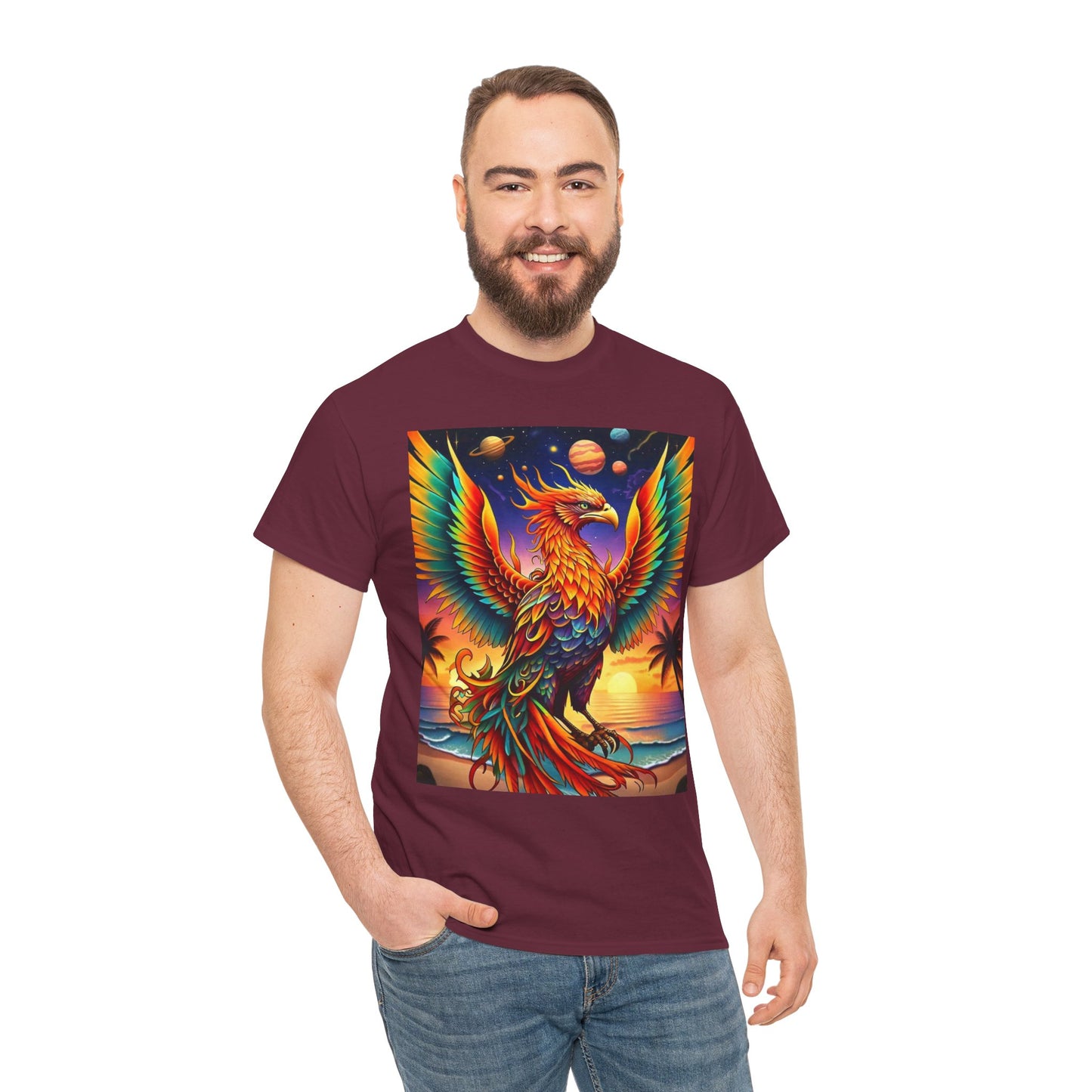 Phoenix Rising Men's T-shirt - Top Shelf Syndicate