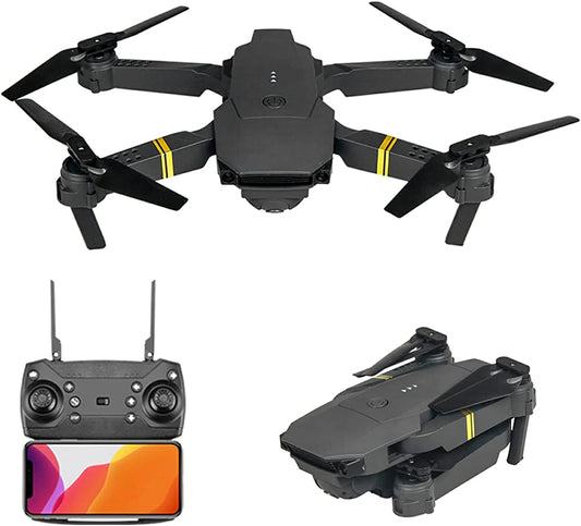 4K HD Dual Camera RC FPV WiFi Portable Wide Angle Foldable Quadcopter Drone - Top Shelf Syndicate