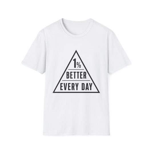 1% BETTER EVERYDAY TSHIRT