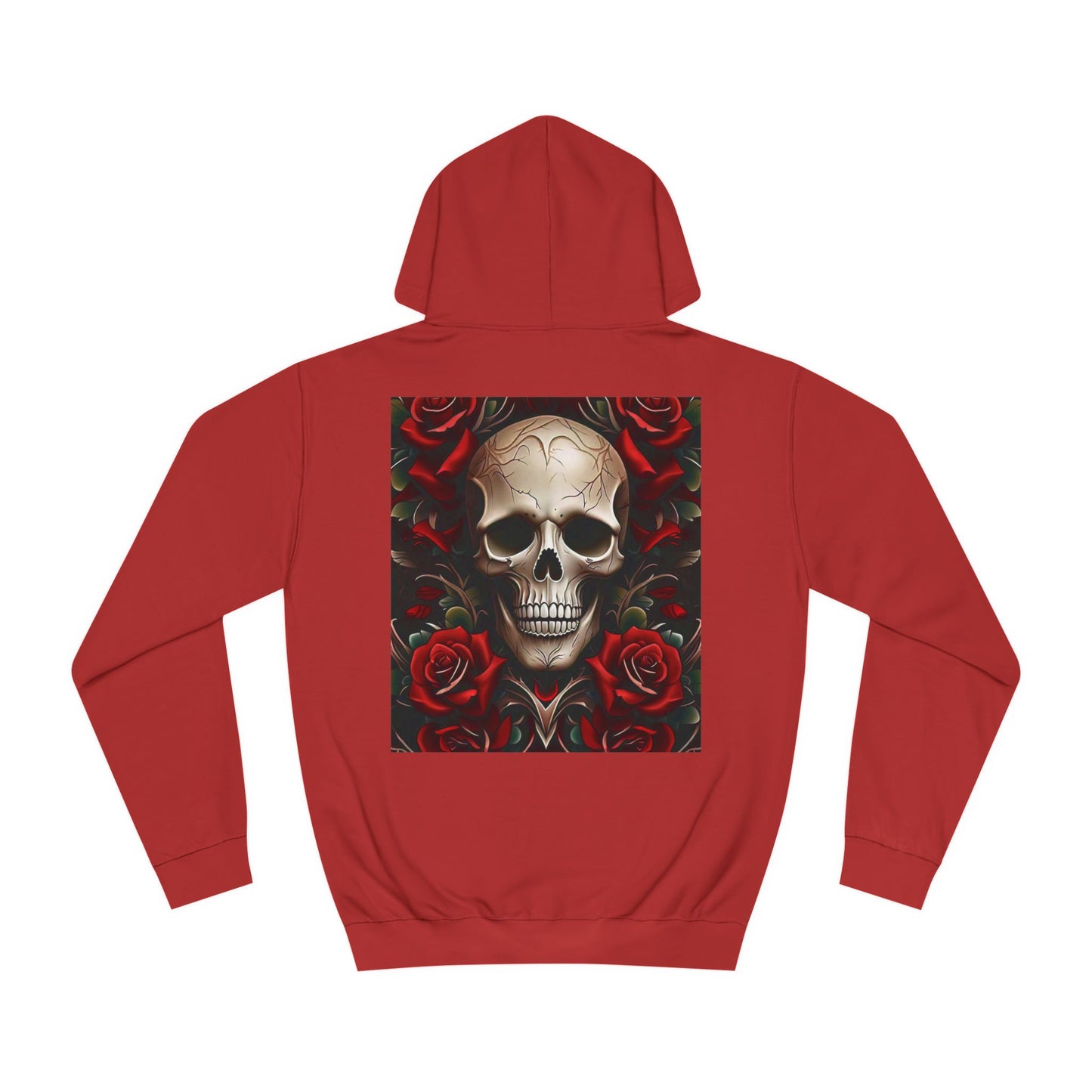 Skull and Roses Men’s Hoodie