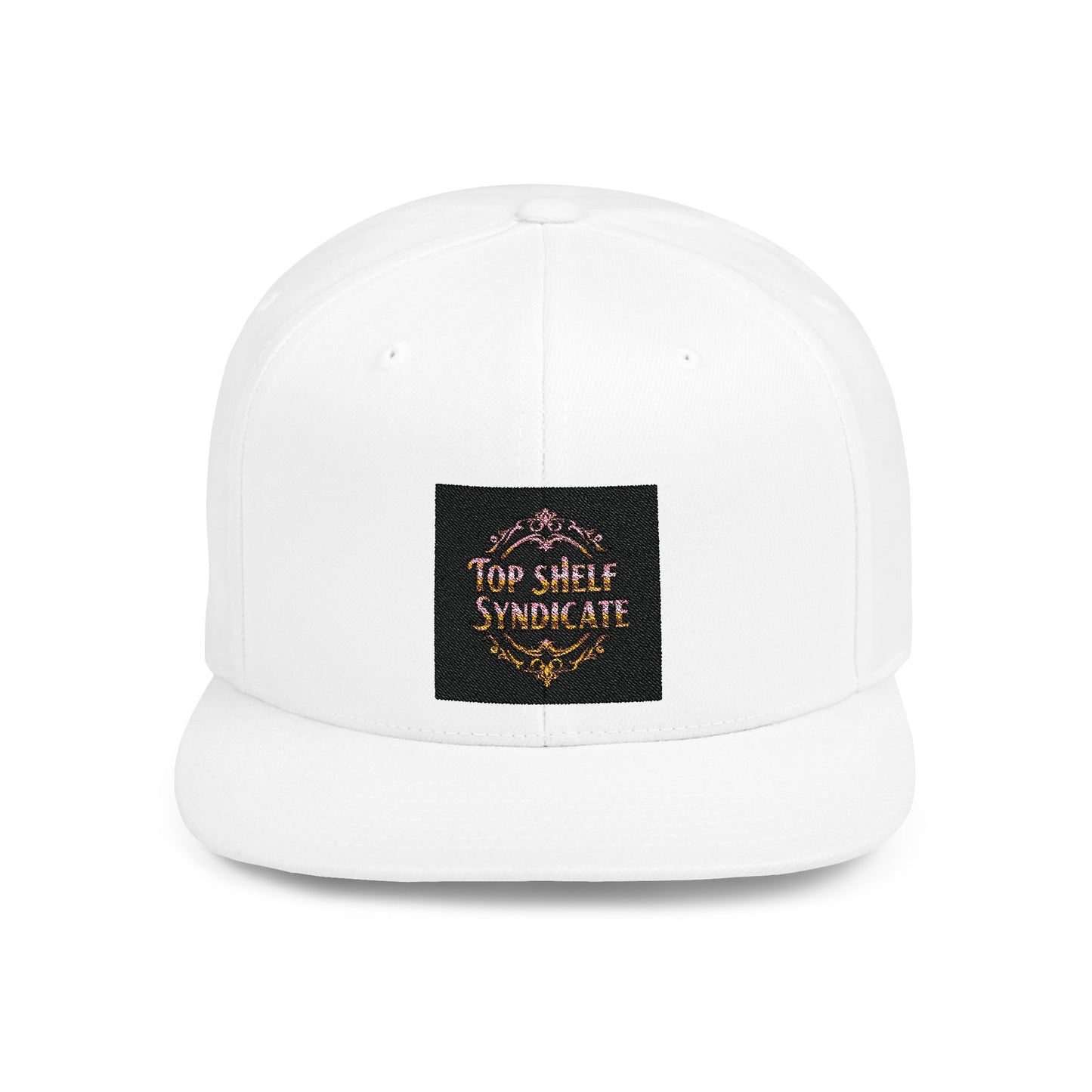 Snapback Hat Top Shelf Syndicate Design