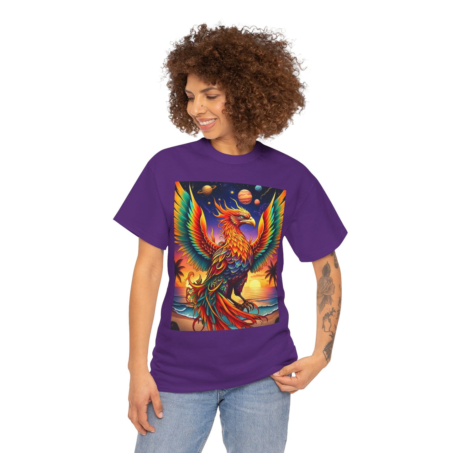 Phoenix Rising Men's T-shirt - Top Shelf Syndicate