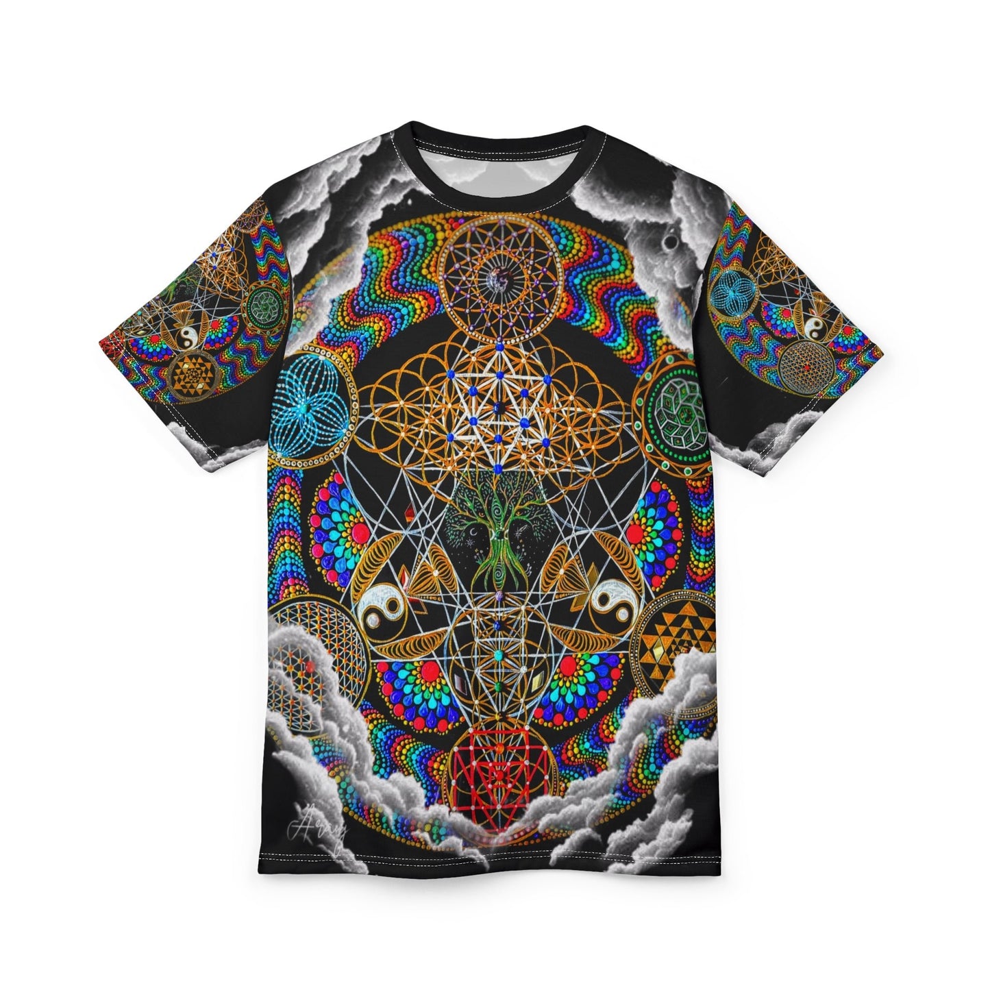 Amber Forest Mandala - Top Shelf Syndicate