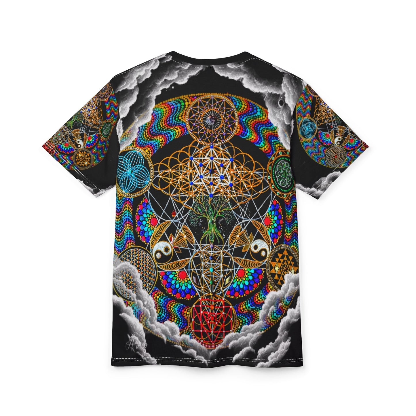 Amber Forest Mandala - Top Shelf Syndicate