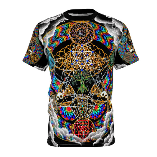 Amber Forest Mandala - Top Shelf Syndicate