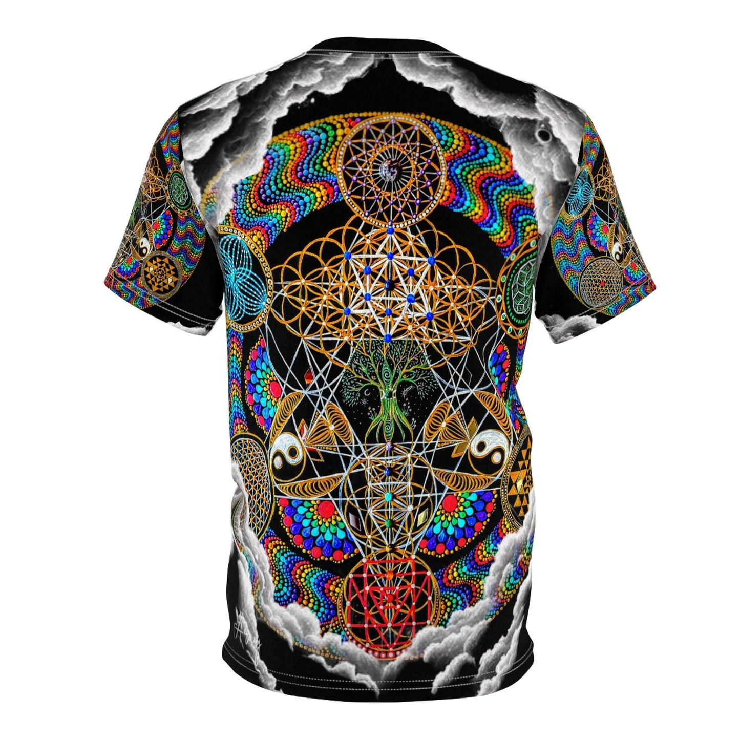 Amber Forest Mandala - Top Shelf Syndicate