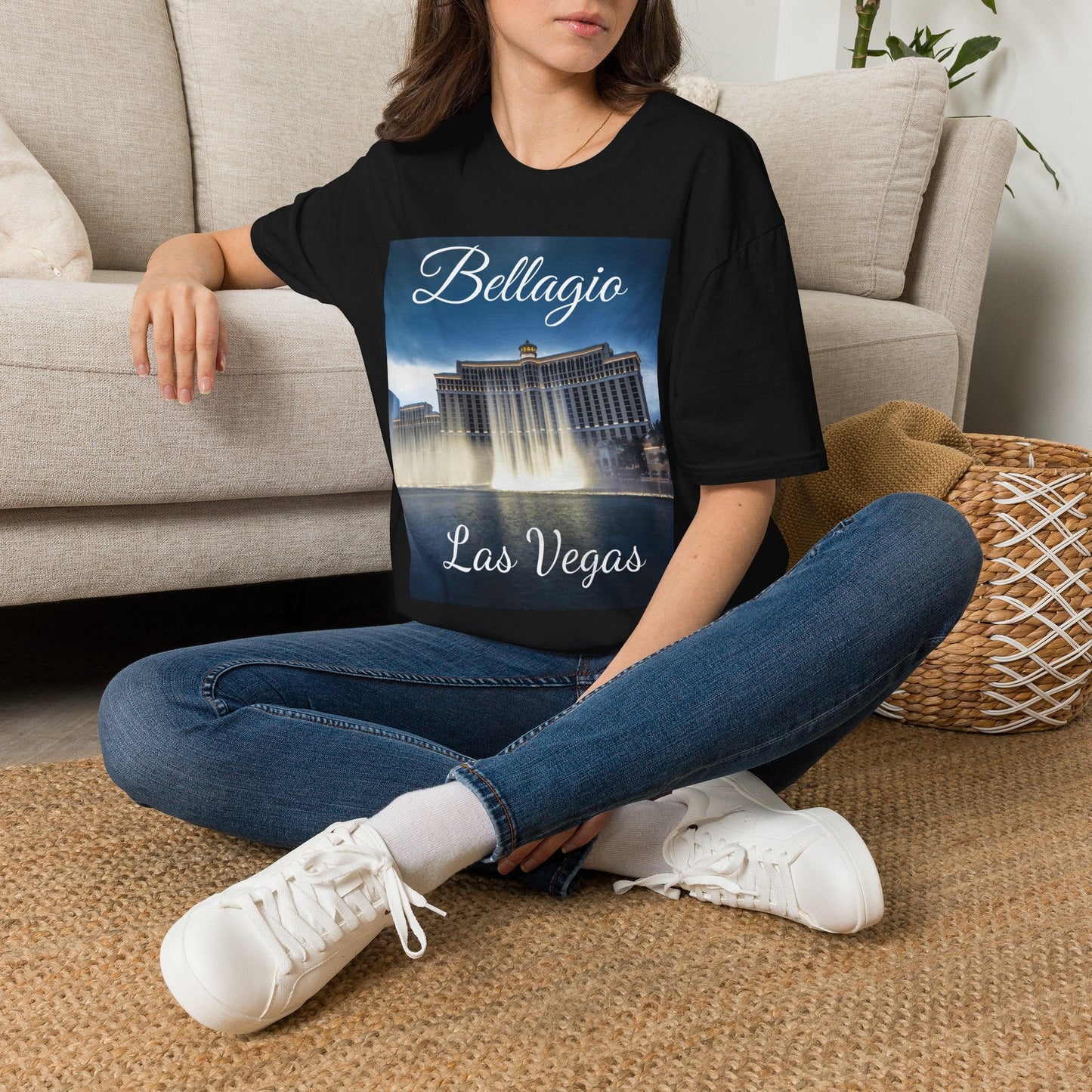 Bellagio Fountains Las Vegas T-Shirt — Trippy Dave Art - Top Shelf Syndicate