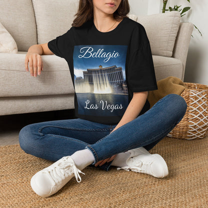Bellagio Fountains Las Vegas T-Shirt — Trippy Dave Art - Top Shelf Syndicate