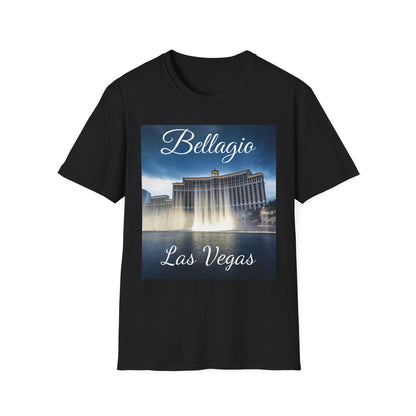 Bellagio Fountains Las Vegas T-Shirt — Trippy Dave Art - Top Shelf Syndicate