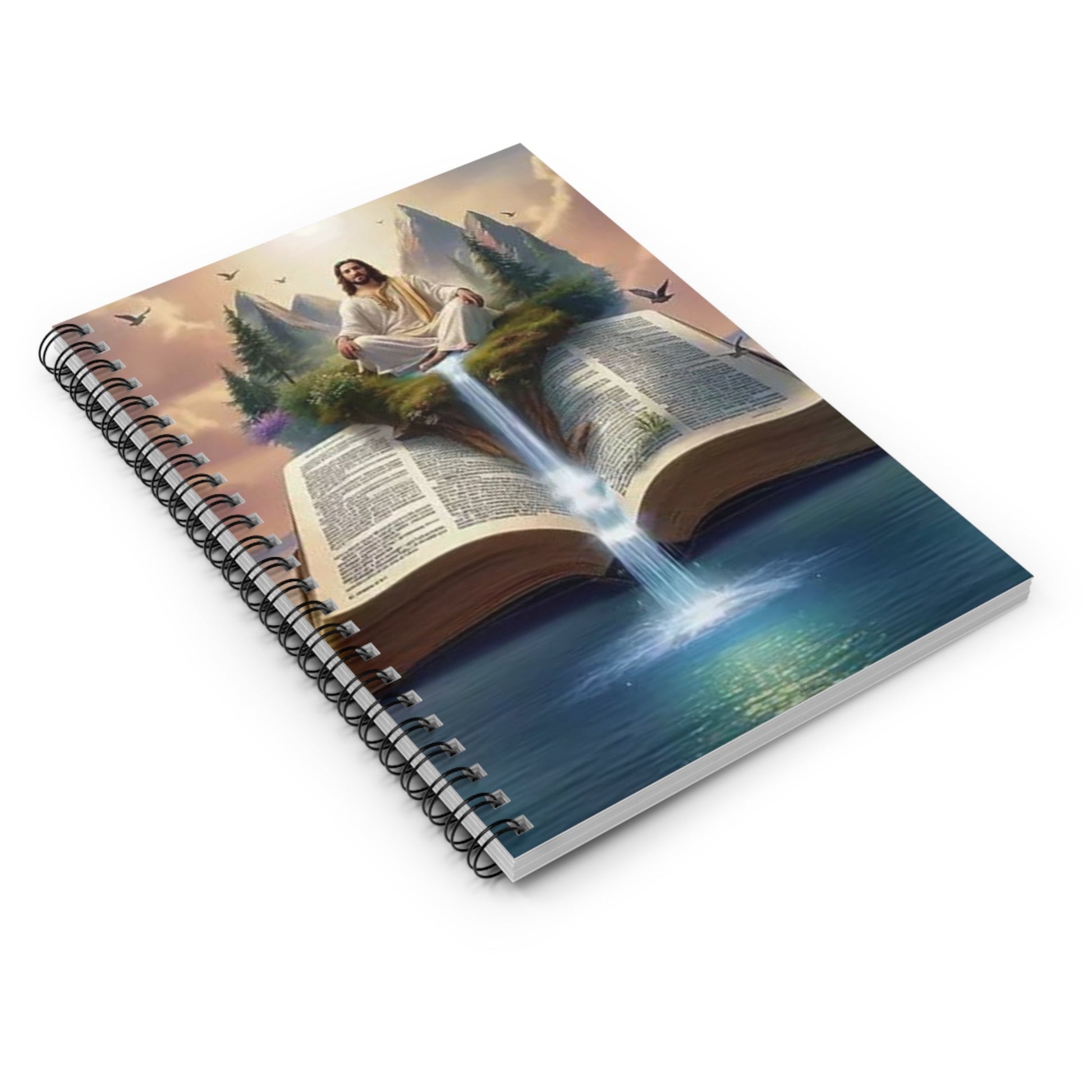 Bible Study Notebook Ruled Line - Top Shelf Syndicate