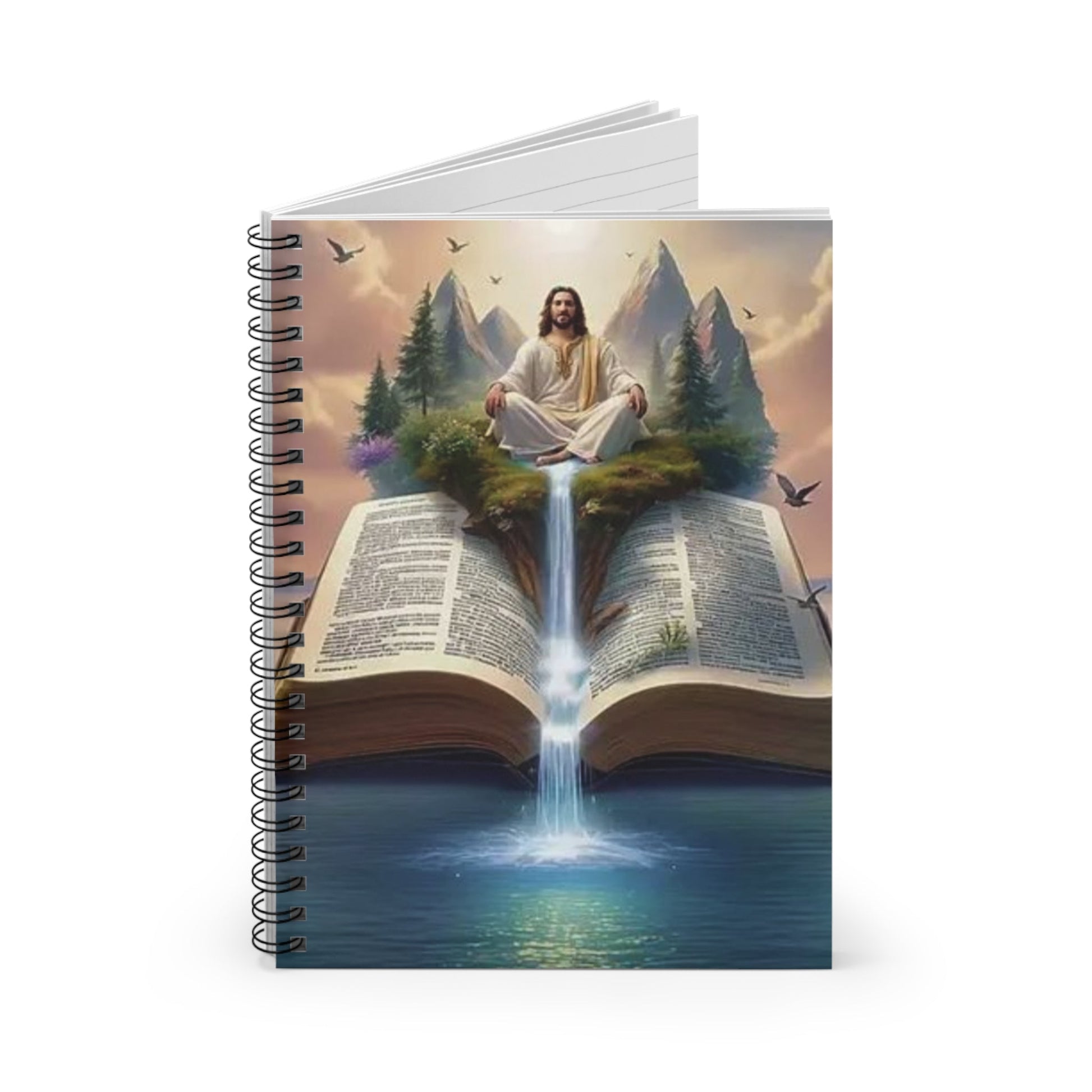 Bible Study Notebook Ruled Line - Top Shelf Syndicate