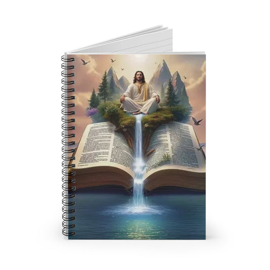 Bible Study Notebook Ruled Line - Top Shelf Syndicate