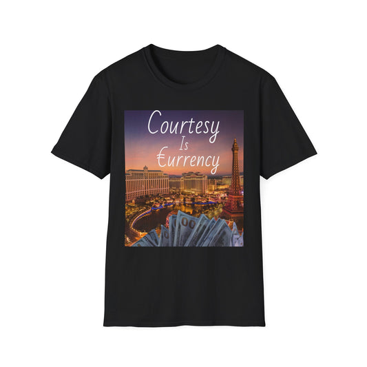 Courtesy Is Currency - Trippy Dave Graphic Tee - Top Shelf Syndicate