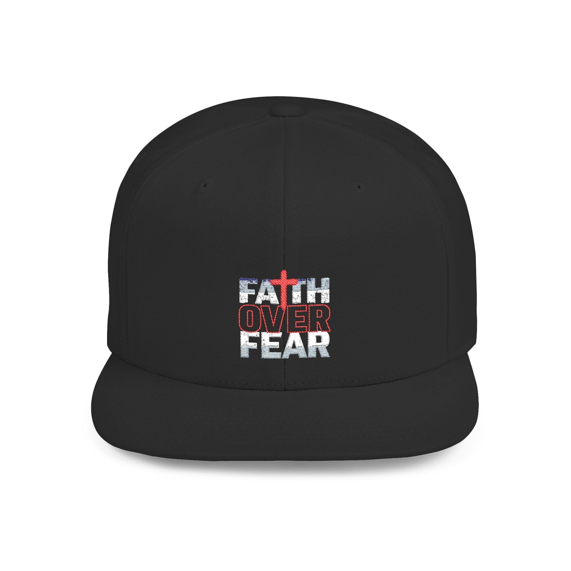 Faith Over Fear Snapback - Top Shelf Syndicate