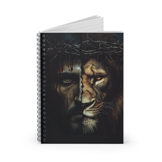 Fearless Lion of Judah - Bible Study Notebook - Top Shelf Syndicate