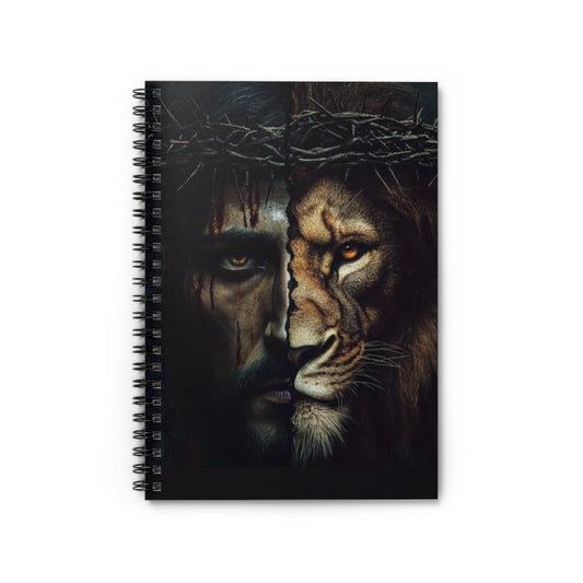 Fearless Lion of Judah - Bible Study Notebook - Top Shelf Syndicate