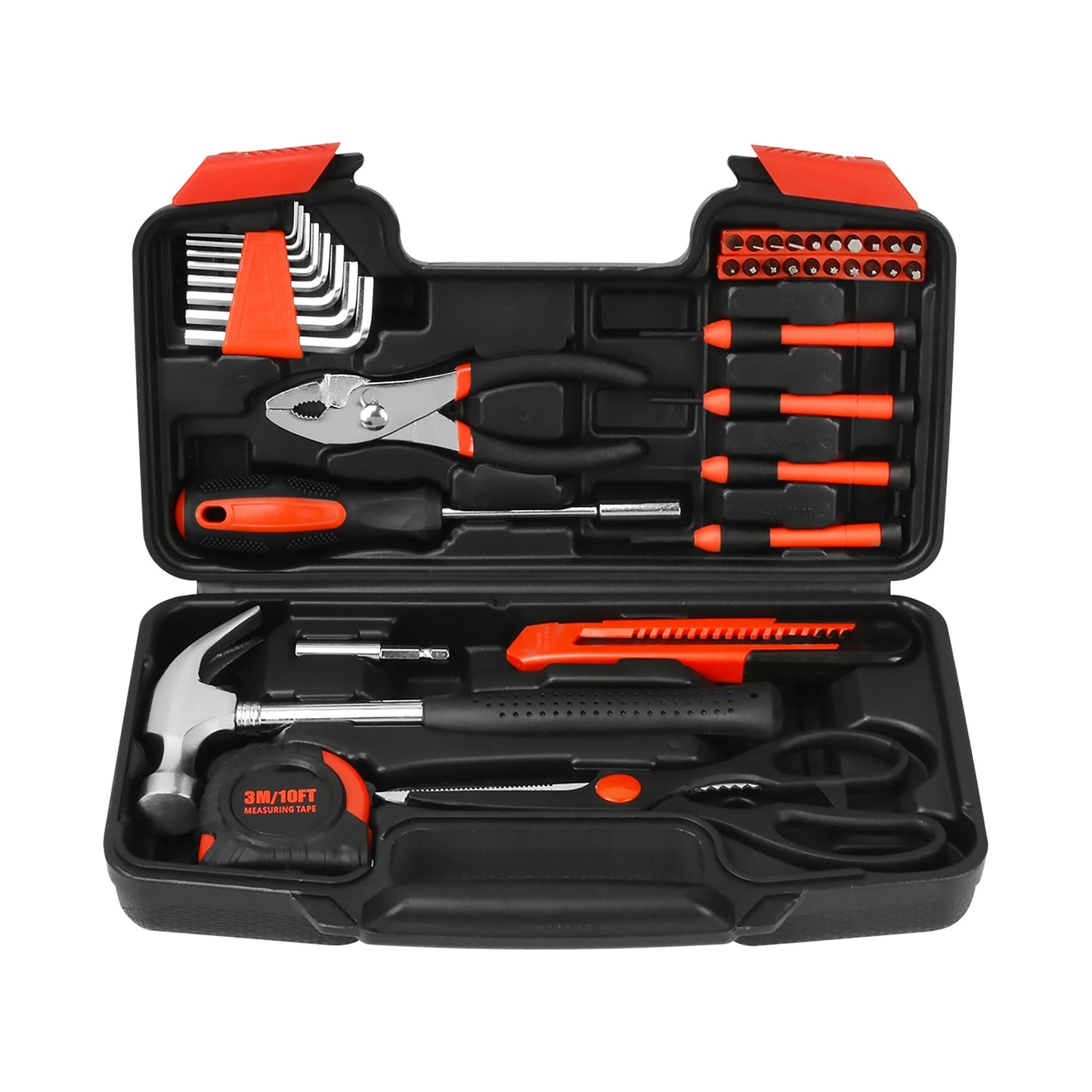 Handy Solutions 39 - Piece Household Tool Kit - Top Shelf Syndicate