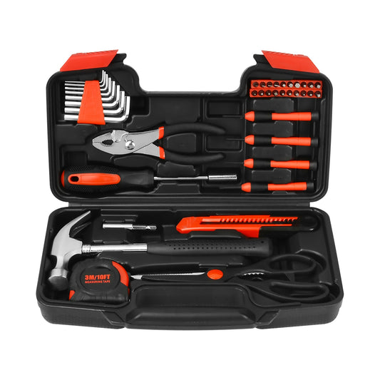 Handy Solutions 39 - Piece Household Tool Kit - Top Shelf Syndicate