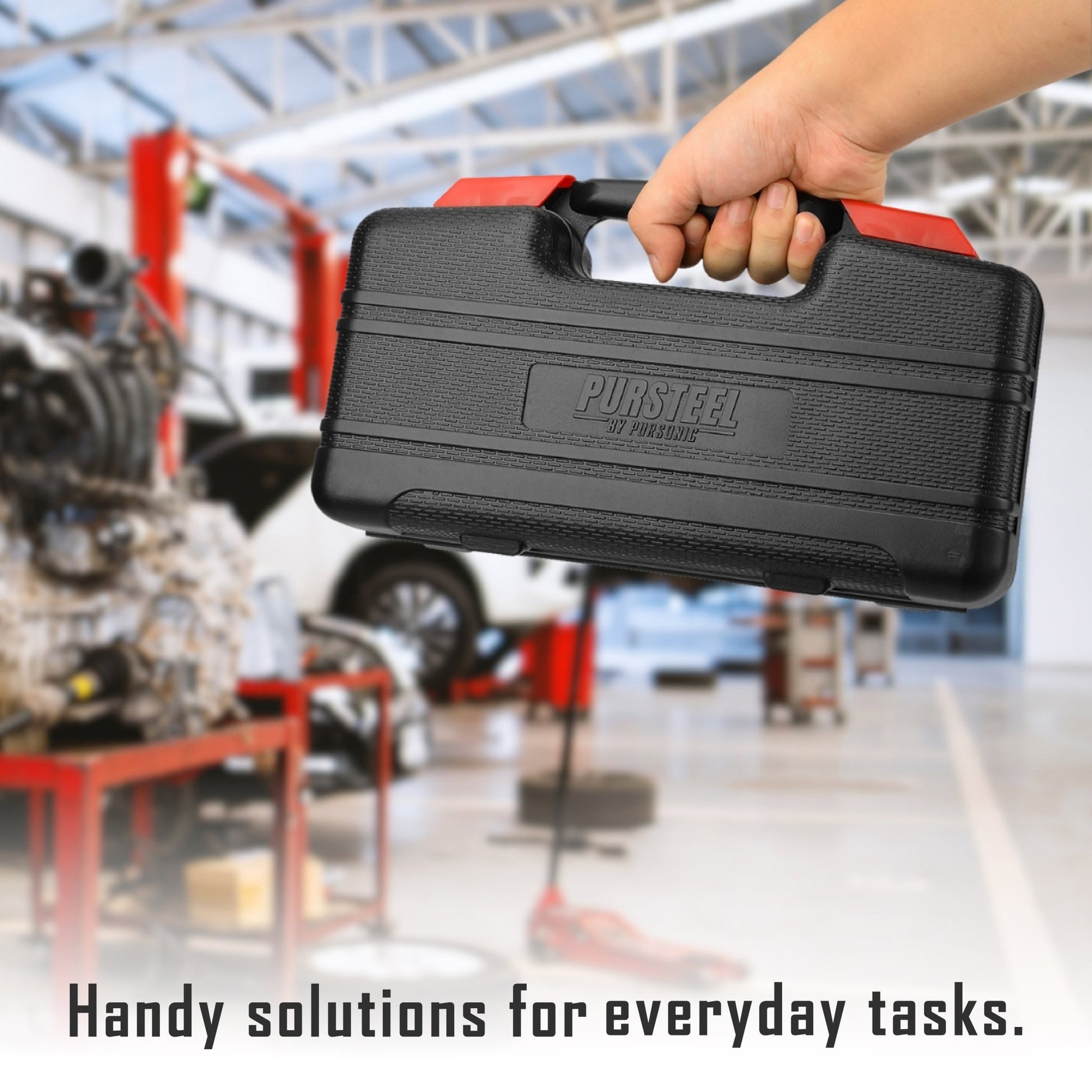 Handy Solutions 39 - Piece Household Tool Kit - Top Shelf Syndicate