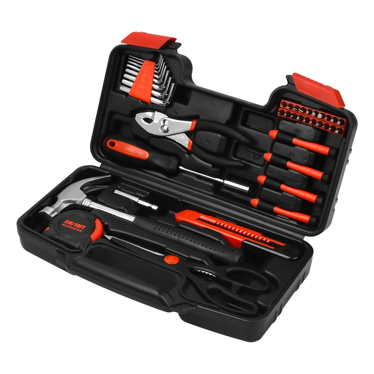 Handy Solutions 39 - Piece Household Tool Kit - Top Shelf Syndicate