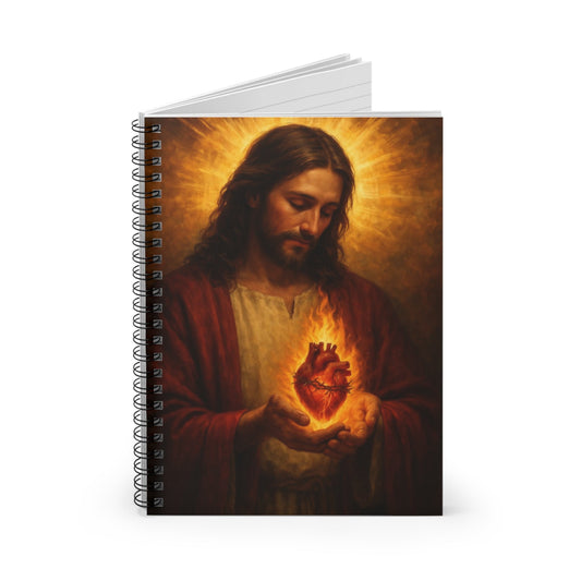 Jesus Loves You - Bible Study Notebook - Top Shelf Syndicate