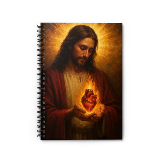 Jesus Loves You - Bible Study Notebook - Top Shelf Syndicate