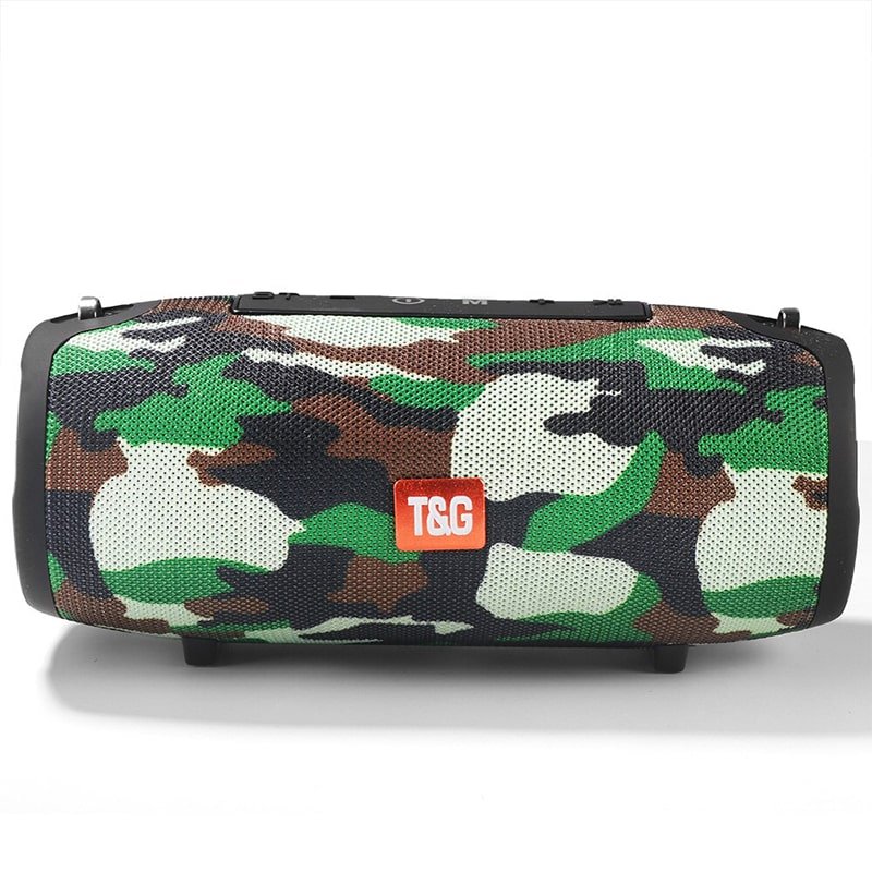 Large Waterproof Wireless Portable Bluetooth Speaker With Strap - Top Shelf Syndicate