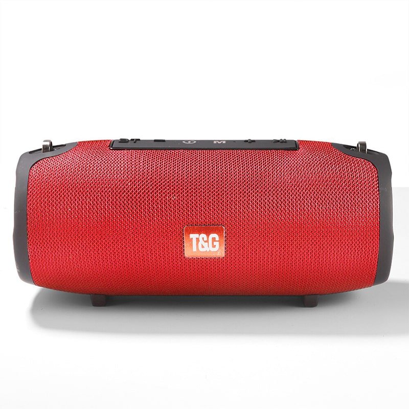 Large Waterproof Wireless Portable Bluetooth Speaker With Strap - Top Shelf Syndicate