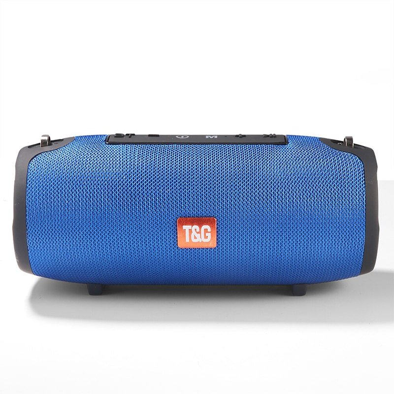 Large Waterproof Wireless Portable Bluetooth Speaker With Strap - Top Shelf Syndicate