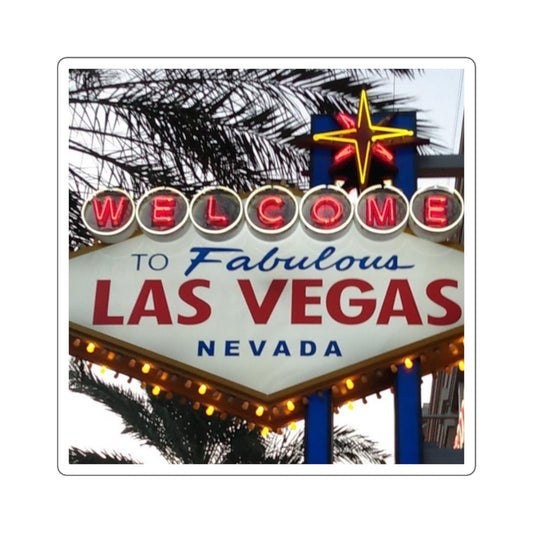 Las Vegas 2x2 sticker - Top Shelf Syndicate