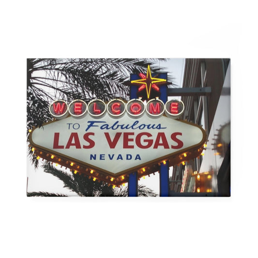 Las Vegas Magnet - Top Shelf Syndicate
