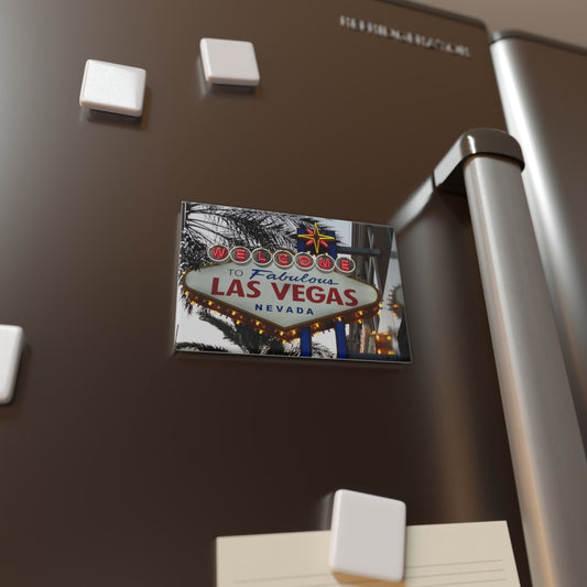 Las Vegas Magnet - Top Shelf Syndicate