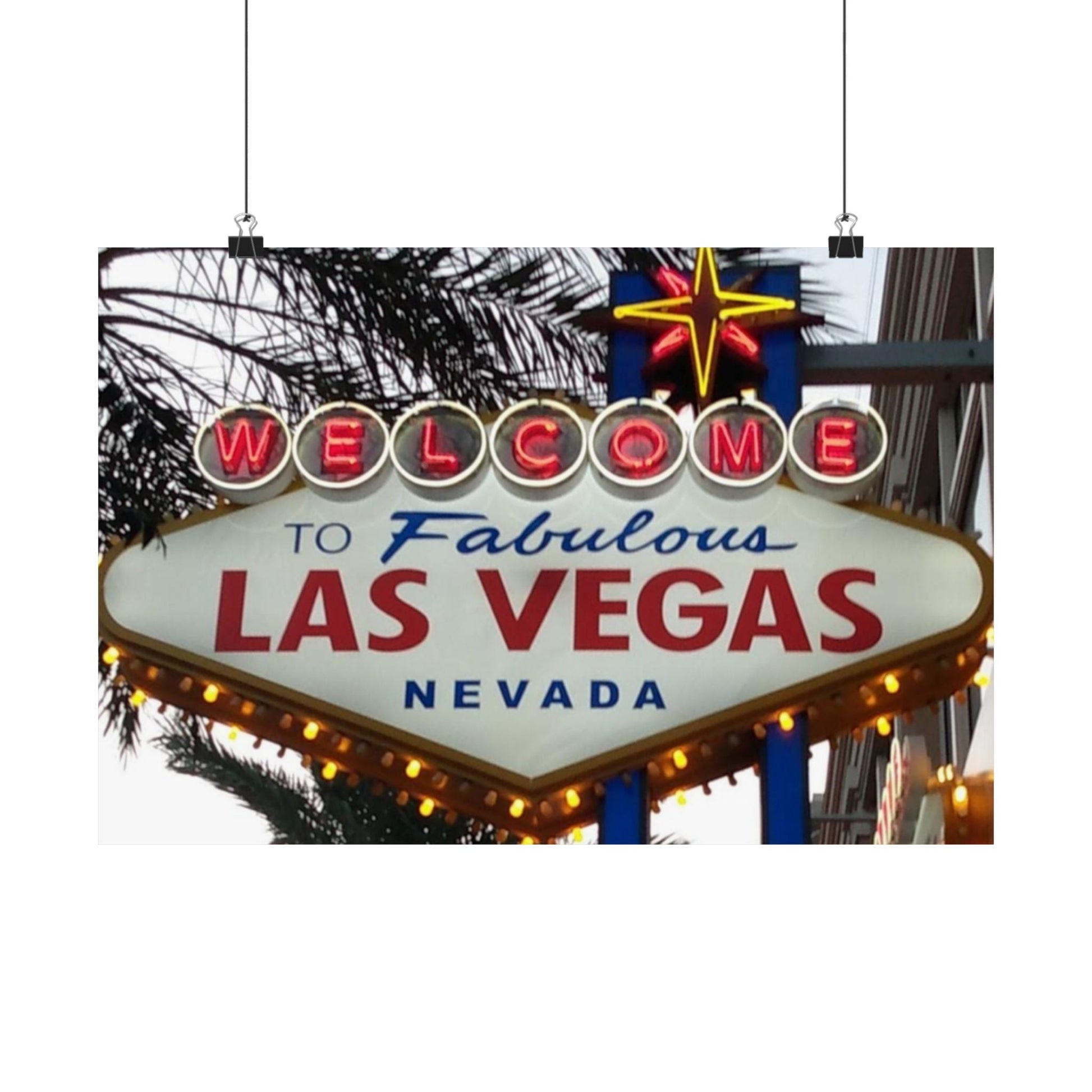 Las Vegas Poster - Top Shelf Syndicate