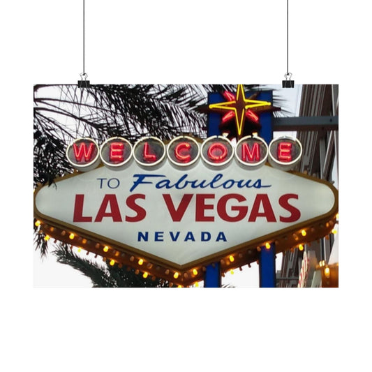 Las Vegas Poster - Top Shelf Syndicate
