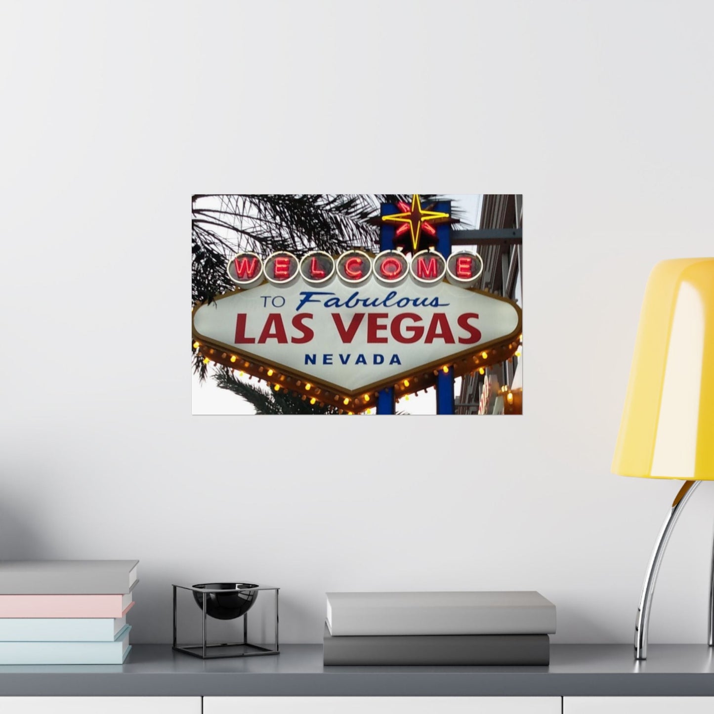 Las Vegas Poster - Top Shelf Syndicate