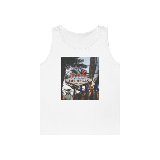 Las Vegas Tank Top - Top Shelf Syndicate