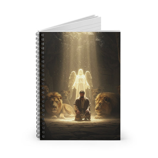 Lions Den - Bible Study Notebook - Top Shelf Syndicate