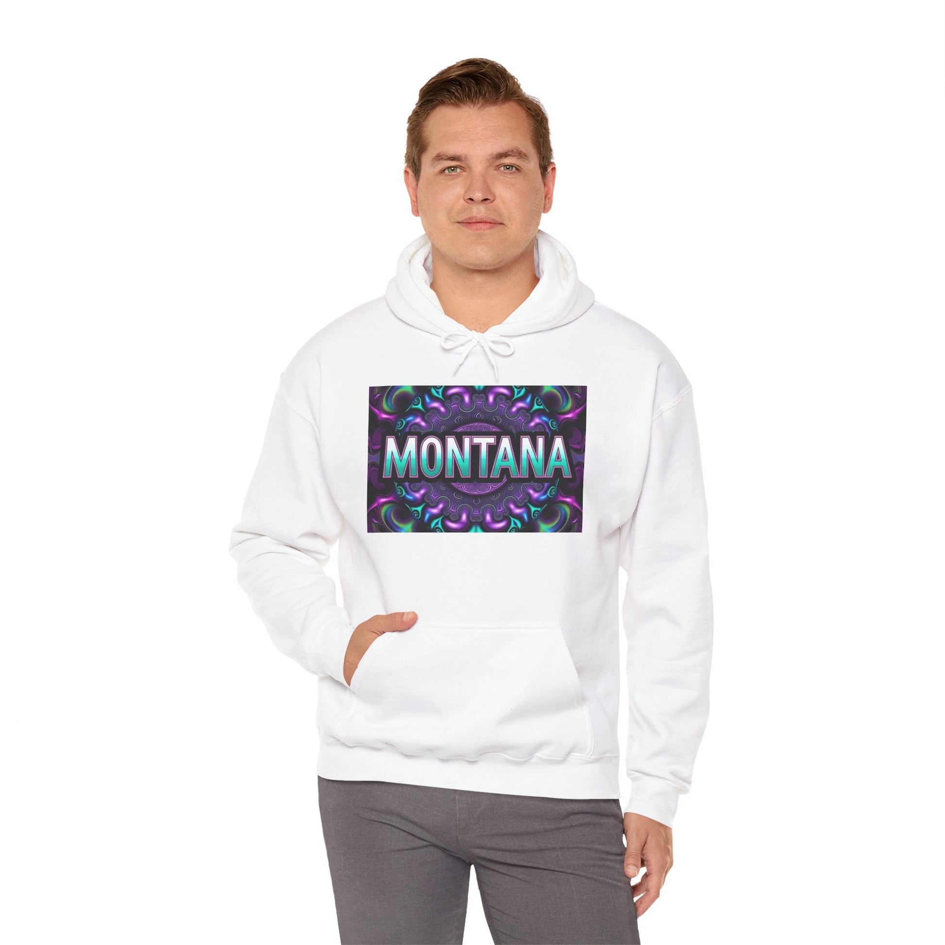 Montana Wolf Moon Hoodie - Top Shelf Syndicate