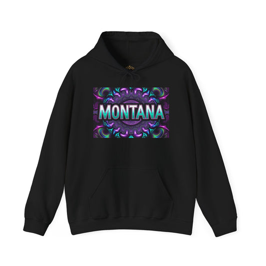 Montana Wolf Moon Hoodie - Top Shelf Syndicate