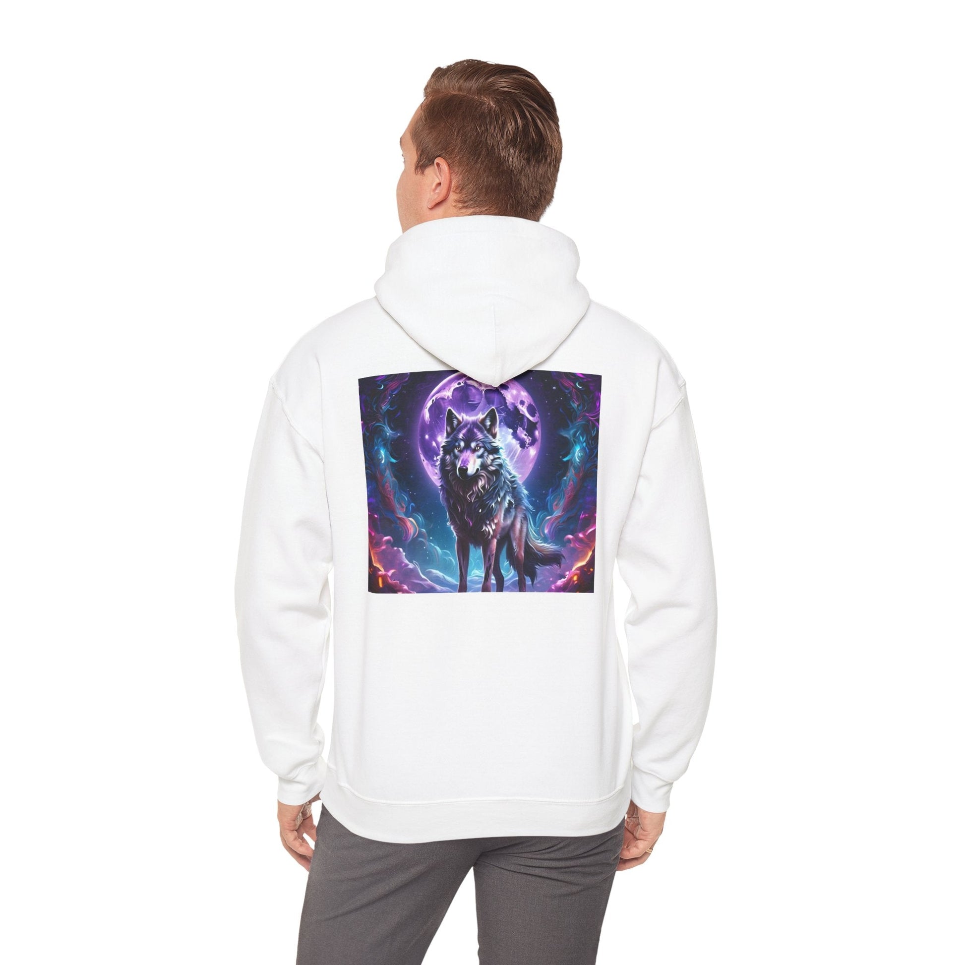 Montana Wolf Moon Hoodie - Top Shelf Syndicate