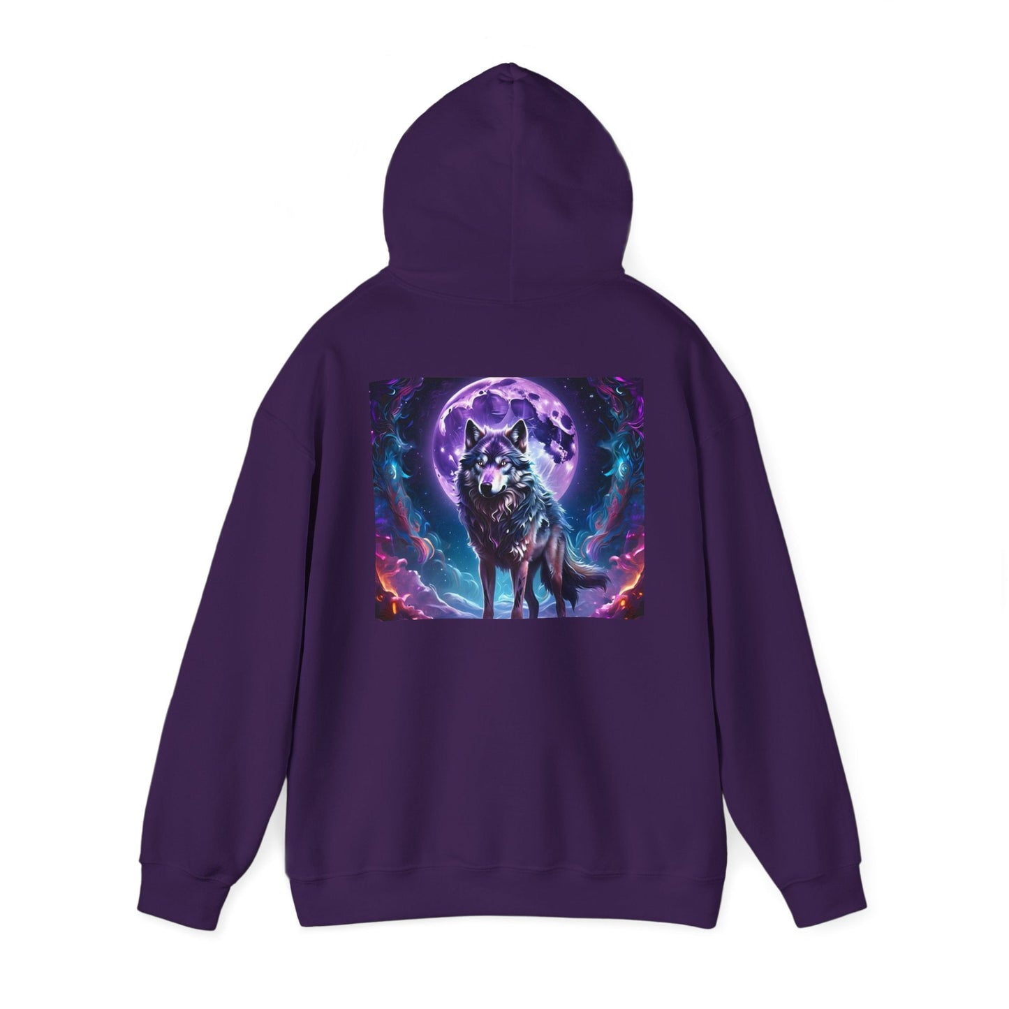 Montana Wolf Moon Hoodie - Top Shelf Syndicate