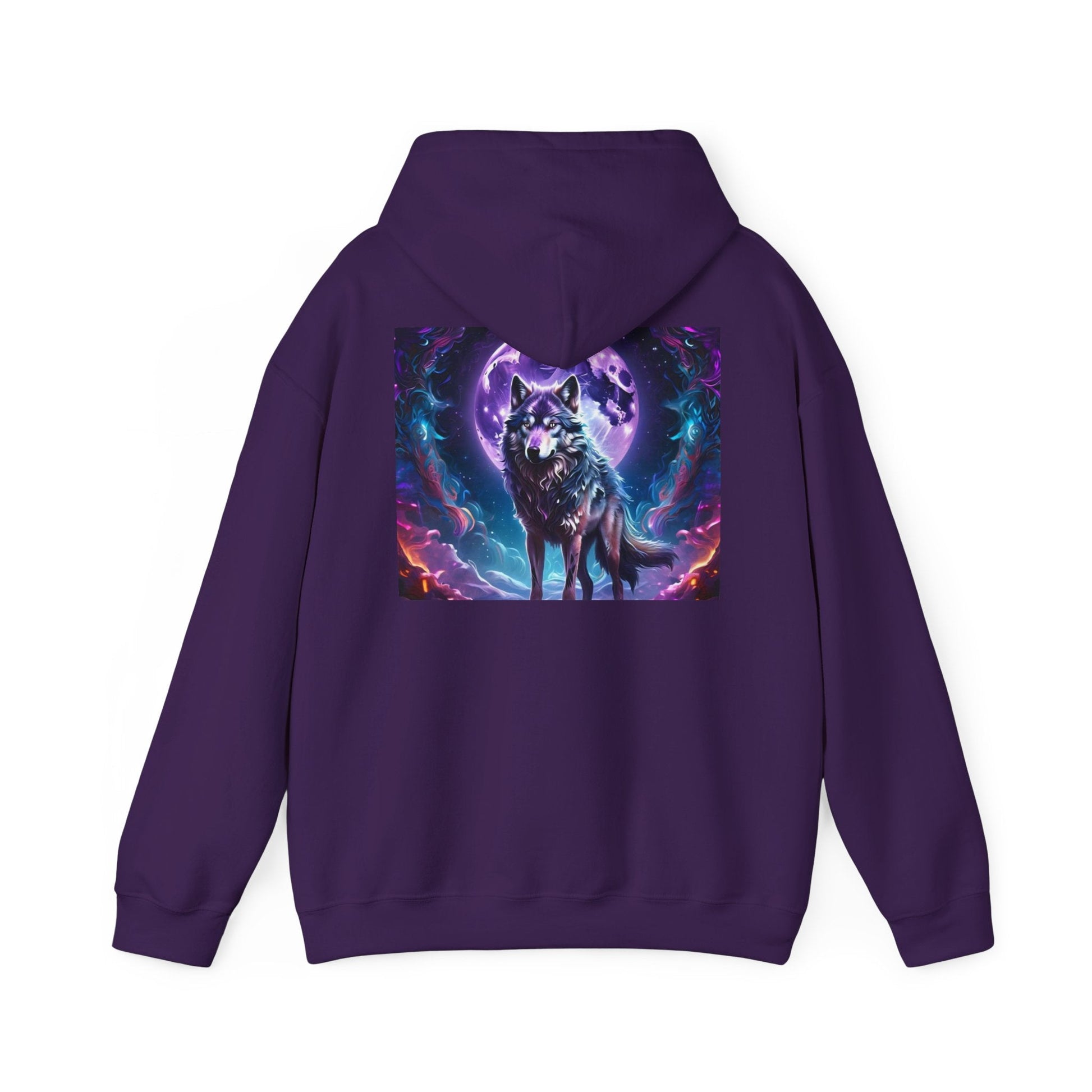 Montana Wolf Moon Hoodie - Top Shelf Syndicate