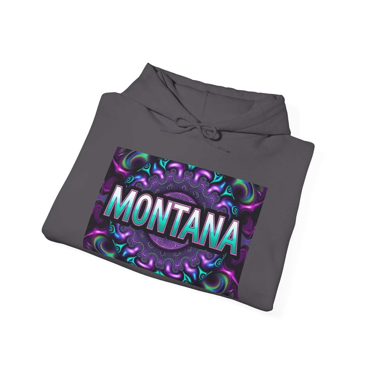 Montana Wolf Moon Hoodie - Top Shelf Syndicate