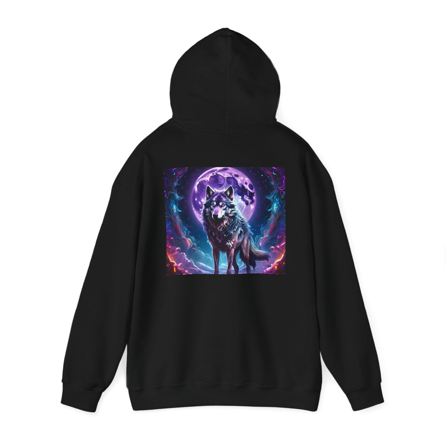 Montana Wolf Moon Hoodie - Top Shelf Syndicate