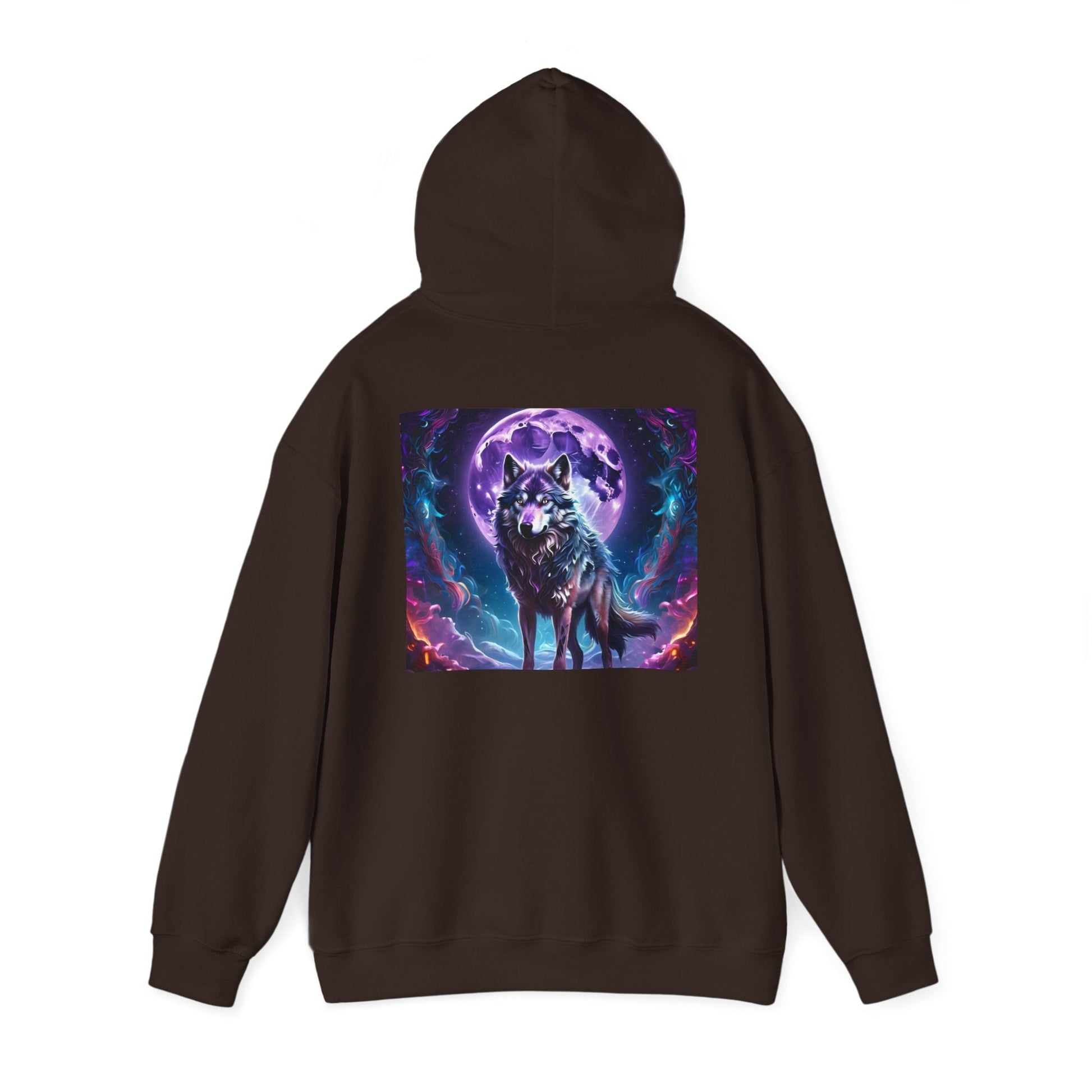 Montana Wolf Moon Hoodie - Top Shelf Syndicate